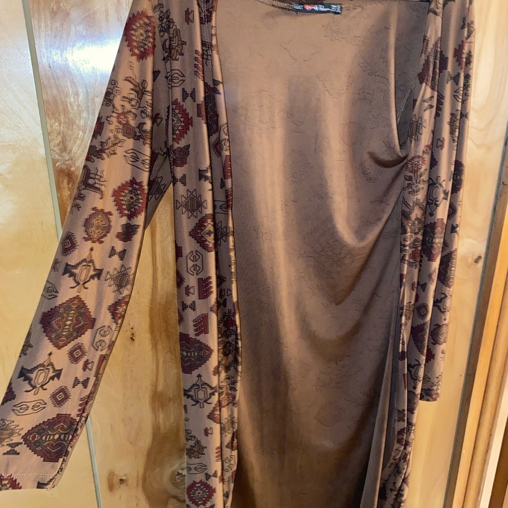 Tribal cardigan